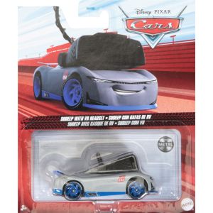 Disney Pixar Cars Movie (2021) Mattel Sudeep with VR Headset Toy Car