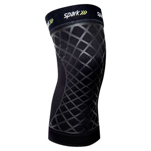 Spark Kinetic Knee Sleeve - Medium - Compression Support with Kinesiology Tape