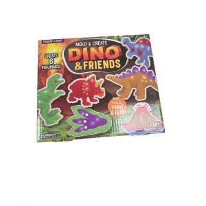 Mold & Create Dino & Friends Mix Mold Paint & Play