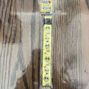 SpongeBob SquarePants Kids Face Mask Ear Saver Strap Holder