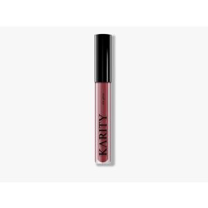 KARITY THE GLOSS HIGH-SHINE LIP GLOSS ROGUE Wine Purple