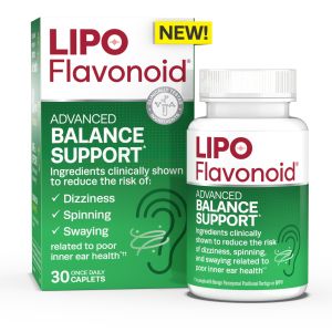 Lipo-Flavonoid Advanced Balance Support for Vertigo Symptoms, 30 Caplets"