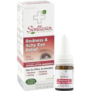 Similasan Irritated Eye Relief Drops, .33-Ounce Bottle"