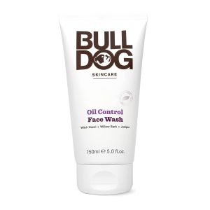 Bulldog Skincare Oil Control Face Wash with Witch Hazel, 5 oz"