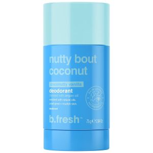 b.fresh nutty bout coconut - coconutty vanilla deodorant 2.64 oz