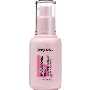 Beyou. Hyaluronic Acid Gel Moisturizer. Glow + Hydrate. Clean Beauty Sensitive Skin Friendly 1.01 Fl oz