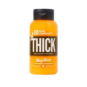 Duke Cannon Thick Body Wash - Bay Rum - Island Spice & Citrus Musk Scent, 17.5 oz, 1 Bottle"