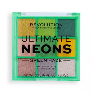 MAKEUP Revolution Artist Ultimate Festival Eyeshadow - Neon Green Haze