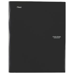 Five Star Stay-Put Pocket & Prong Folder, Assorted Colors (34030)"