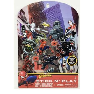 Marvel Spider-Man Stick N' Play Reusable Stickers