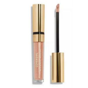 Covergirl MELTING POUT METALIC MATTE LIQUID LIPSTICK, Gilded Goddess"