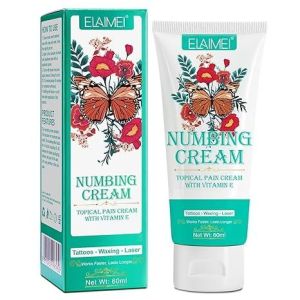 Numbing Cream for Tattooing Piercing  Waxing 60ml