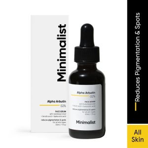 Minimalist Alpha Arbutin 02% Face Serum