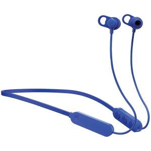 Skullcandy Jib Plus Bluetooth Wireless in-ear Earbud Headphones in Blue & Black