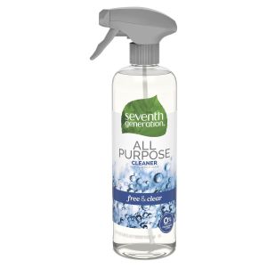 Seventh Generation All Purpose Cleaner, Free & Clear, 23 oz"