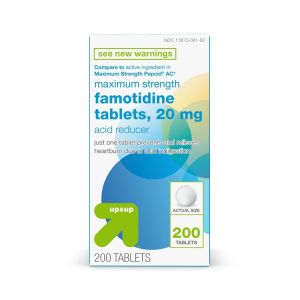 Famotidine 20mg Tablets - 200ct - up & up Antacid