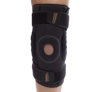 Copper Fit® Natural Motion Knee Brace, Adjustable and Breathable, One Size Fits Most"