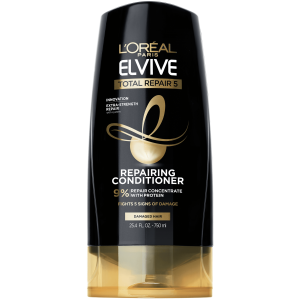 L'Oreal Elvive Total Repair 5 Repairing Conditioner, Damaged Hair, Protein and Ceramide, 25.4 fl oz"