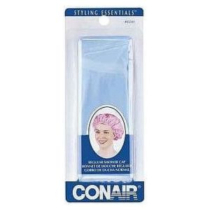 Conair Dry & Comfy Translucent Shower Cap, Lightweight, 1 count"