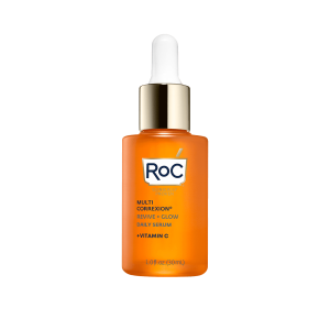 RoC 10% Vitamin C Face Serum - Anti-Aging, Skin Tone & Dark Spot Treatment, 1oz"