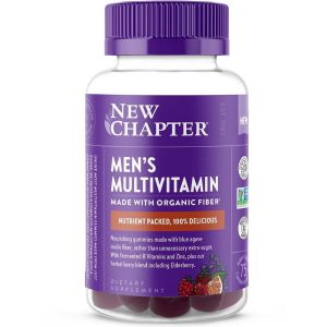 New Chapter Men's Multivitamin - Berry Citrus 75 Gummies