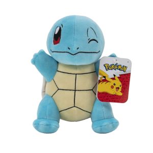 Pokemon - 8 inch Squirtle Plush - Authentic Details - Toys for Kids