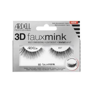 Ardell 3D Faux Mink False Eyelashes, 857"