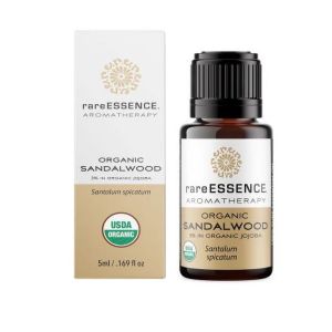 rareESSENCE Aromatherapy 3% in Organic Jojoba Oil, 5ml, Sandalwood"