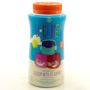 Solgar U Cubes Calcium with D3 - 120 Gummies