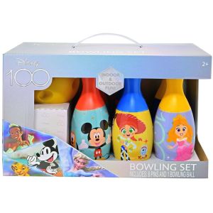 Disney 100 Bowling Set in Display Box