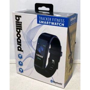 Billboard Tracker Fitness Smartwatch Bluetooth Black Model BB2657 New