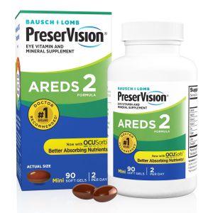 PreserVision® AREDS 2 Formula + Multivitamin, 90 Soft Gels (MiniGels)"