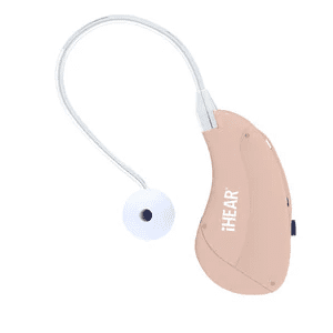 TR?O™ by iHEAR® 3-IN-1 HEARING AMPLIFIER, Amplifies Sound, Clarifies Speech, Suppresses Noise, Personal Sound Amplifier Product from iHEAR® Medical (Beige, Right Ear)"