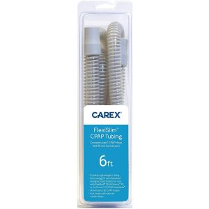 Carex FGC12900 000 6' Flexislim CPAP Tubing, Use with ResMed S9, AirSense 10, AirCurve 10, 1 Count"