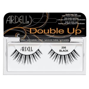 Ardell Double Up False Eyelashes, 206 Black"