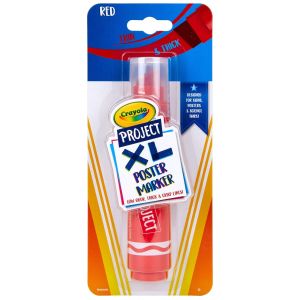 Crayola Project XL Poster Marker - Red