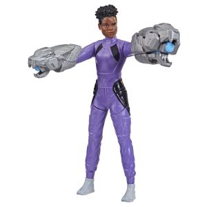 Marvel Studios' Black Panther Wakanda Forever Vibranium Power Shuri Action Figure