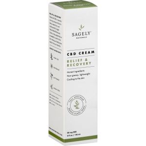 CBD Relief and Recovery Cream