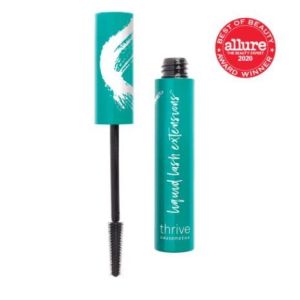 Thrive Causemetics Liquid Lash Extensions Mascara .38oz BRYNN Rich Black