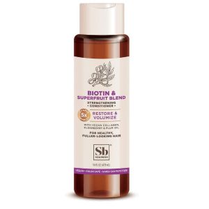 Soapbox Biotin & Superfruit Blend Strengthening Conditioner, 16 oz"