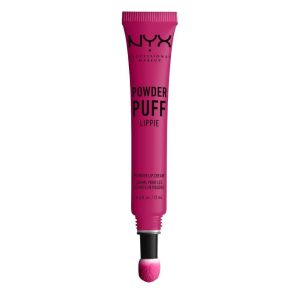 NYX Professional Makeup Powder Puff Lippie Powder Lip Cream, Teenage Dream"