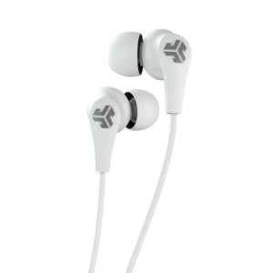 JLab Audio JBuds Pro Signature - Earphones with mic - in-ear - Bluetooth - wireless - gray, white"