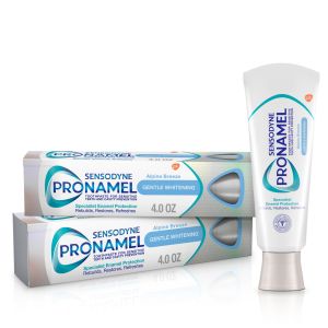 Sensodyne Pronamel Gentle Whitening Sensitive Toothpaste, Alpine Breeze, 4 oz, 2 Pack"