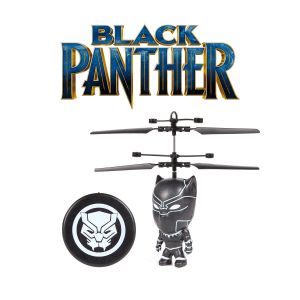 Marvel 3.5 Inch Black Panther Flying Figure IR Helicopter