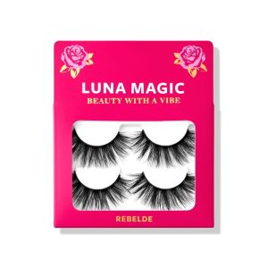 Luna Magic Faux Mink Lashes, False Eyelashes, Rebelde"