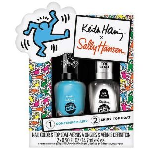 Sally Hansen Miracle Gel Keith Haring Collection Duo Pack - 0.5 fl oz x 2 pack