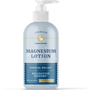 Magnesium Lotion | Relieves Muscle Cramps & Soreness | Relaxation & Calming Support | TopicalMagnesium Cream for Leg Cramps | Maximum Absorption | Soothing Rub with Shea Butter | 8 oz