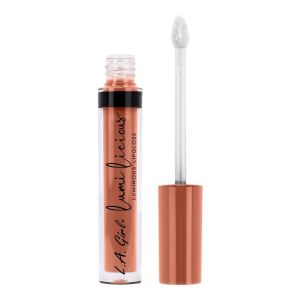 L.A. Girl Lumilicious Lip Gloss - Chill - 0.1oz