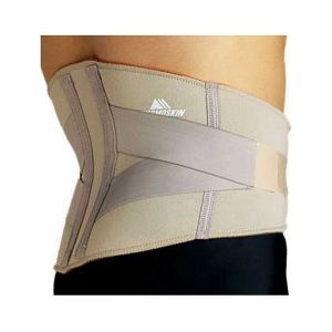 Thermoskin Lumbar Support Elastic Straps - 2X-Large - Beige