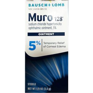 Bausch & Lomb Muro 128 5% Ointment 3.50 g